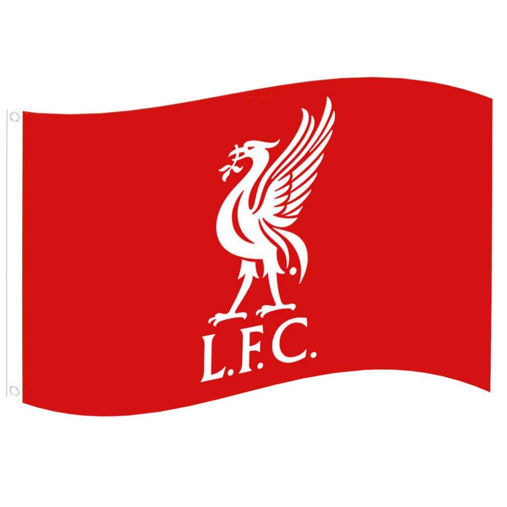 リバプール フットボールクラブ Liverpool Fc オフィシャル商品 フラッグ 旗 壁飾り 入手困難