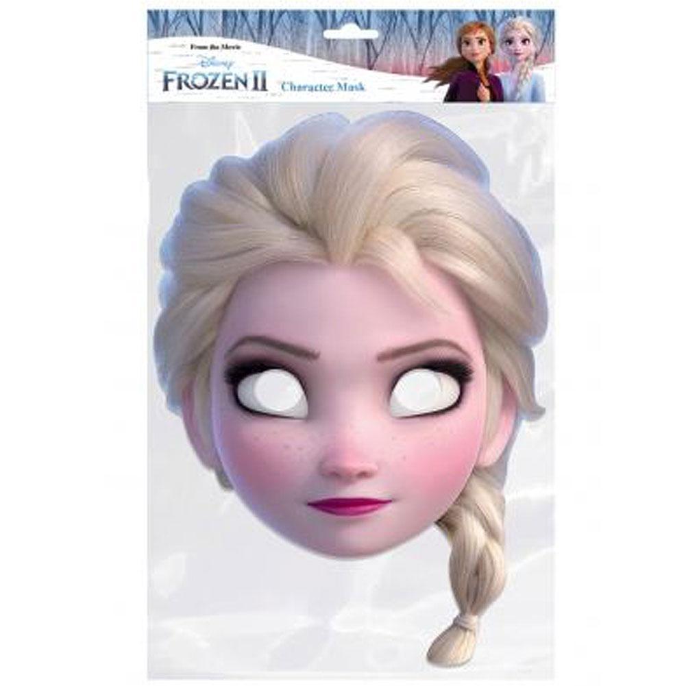 楽天市場 アナと雪の女王２ Frozen 2 キッズ 子供 オフィシャル商品 エルサ 仮面 お面 紙製 仮装 楽天海外直送 Pertemba Japan