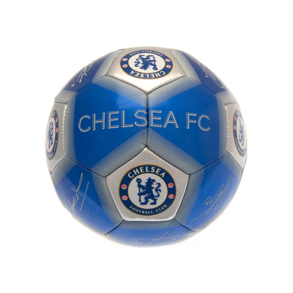 楽天市場 チェルシー フットボールクラブ Chelsea Fc オフィシャル商品 サインプリント入り サッカーボール ボール 楽天海外直送 Pertemba Japan