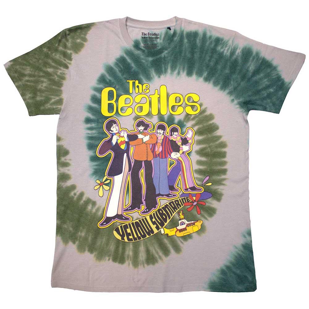 THE BEATLES ダイダイTシャツ　レア 楽天市場】THE BEATLES YELLOW SUBMARINE PORTHOLES TIE-DYE T