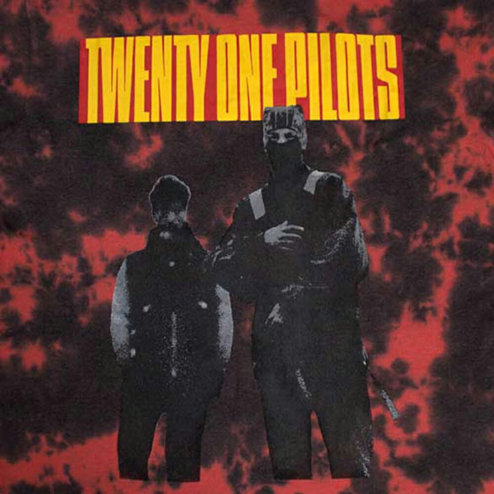 Twenty One Pilots トゥエンティワンパイロッツ Tシャツ M トゥエンティワン パイロッツ Tシャツ 古着 TWENTY ONE PILOTS