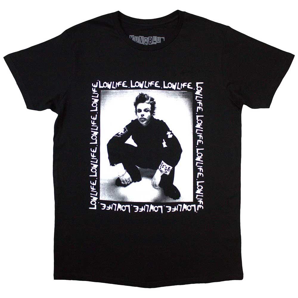 Yungblud 【 Universal Music X  The Funeral Vintage T-Shirt Womens 】 レディース Yungblud 2023 World Tour T Shirt Men Women's Oversize O-Neck
