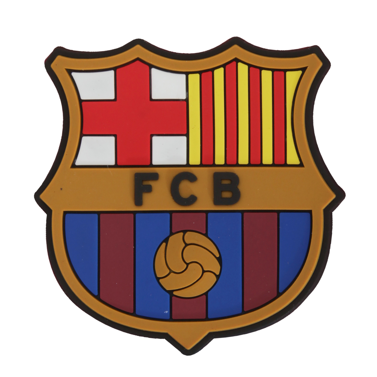 楽天市場 Fcバルセロナ フットボールクラブ Fc Barcelona オフィシャル商品 ロゴ 冷蔵庫 マグネット 楽天海外直送 Pertemba Japan