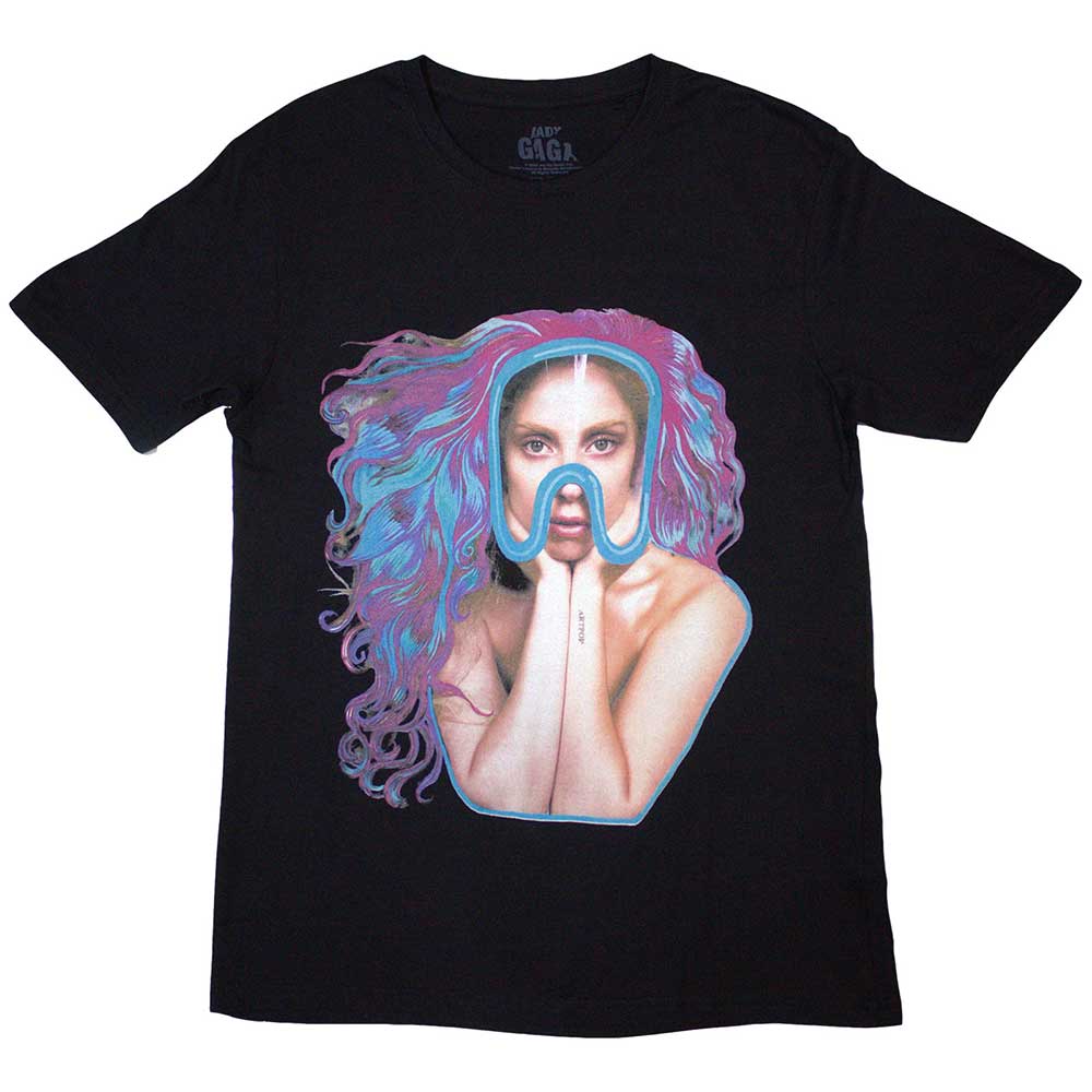 楽天市場】ROCK TEE LADY GAGA-1[レディ ガガ] ARTPOP COVER英国