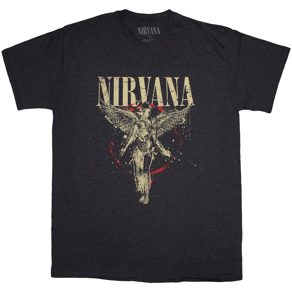NIRVANAニルヴァーナ◼️IN UTEROロックTシャツ◼️GILDAN nirvana-against0501.jpg