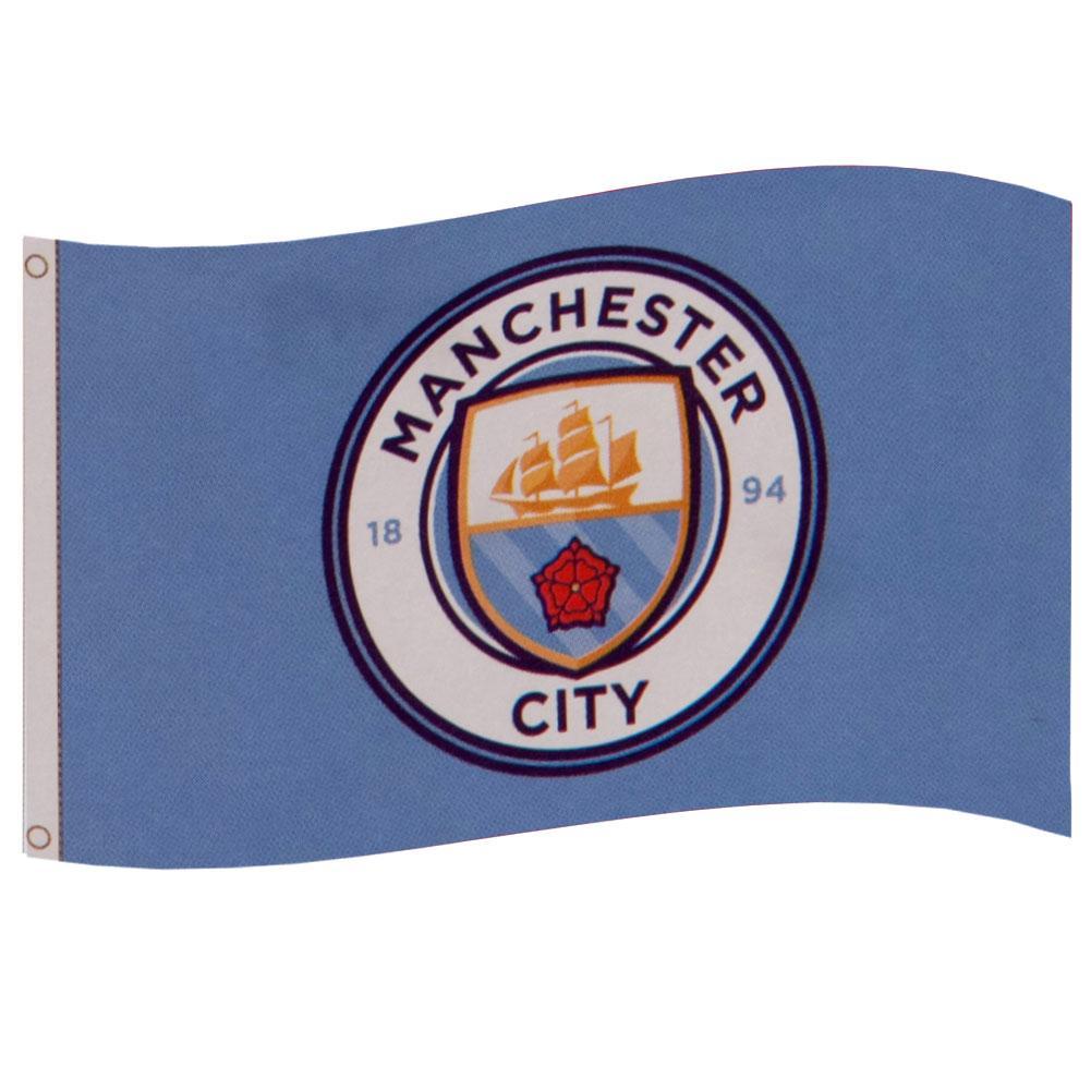 マンチェスター シティ フットボールクラブ Manchester City Fc オフィシャル商品 フラッグ 旗 飾り 安売り