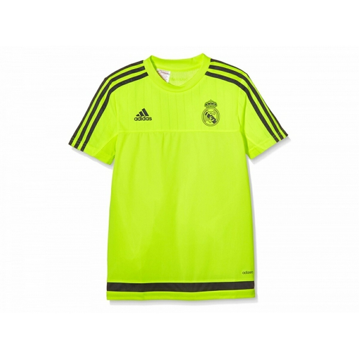 楽天市場 アディダス Adidas レアル マドリード フットボールクラブ Real Madrid Cf オフィシャル商品 子供用 サッカー トレーニングシャツ 楽天海外直送 Pertemba Japan