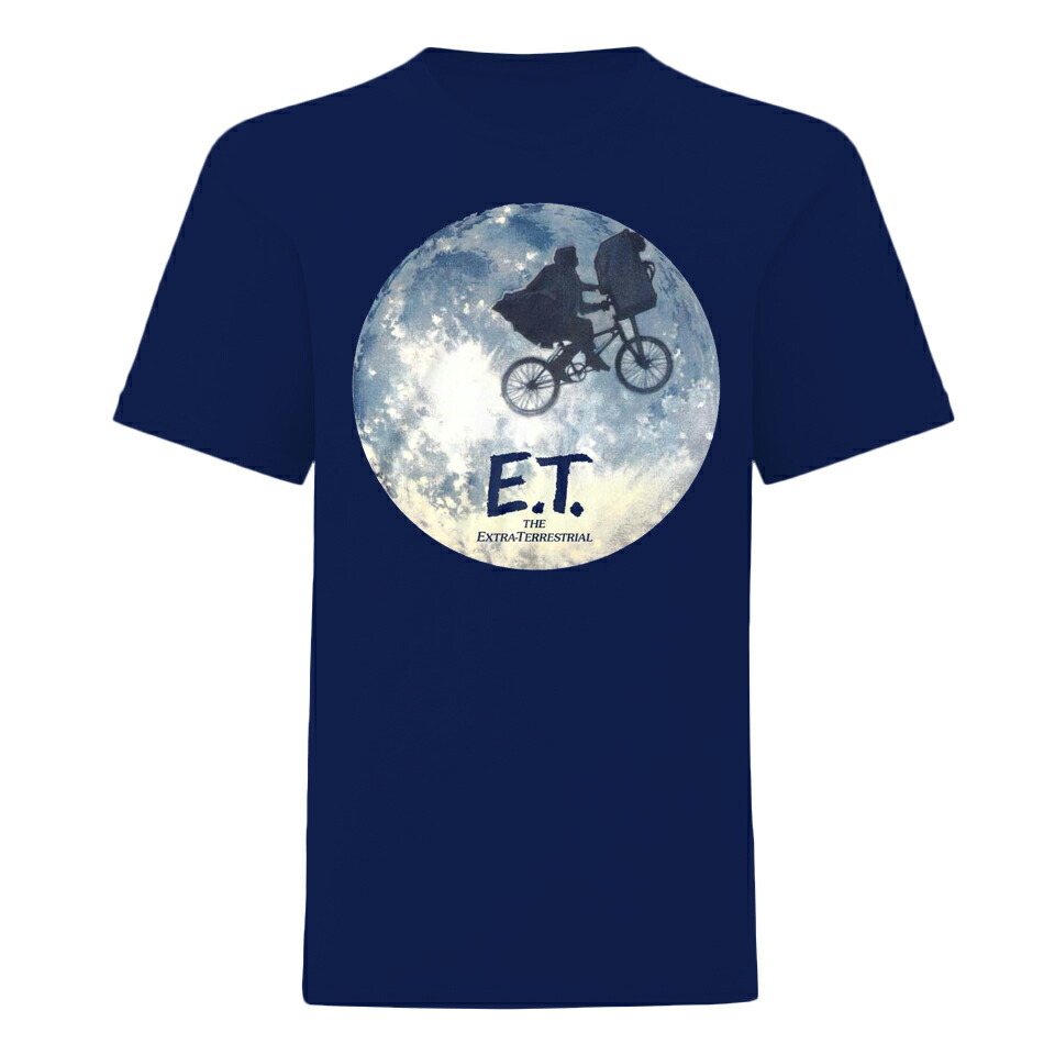 楽天市場 Et イーティー Moon Silhouette Tシャツ 映画tシャツ オフィシャルtシャツ Dragtrain ドラッグトレイン