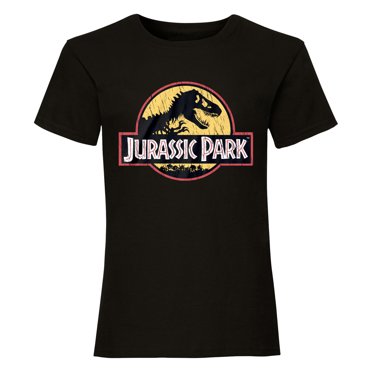 楽天市場 ジュラシック パーク Jurassic Park オフィシャル商品 ユニセックス カラーロゴ Tシャツ 半袖 トップス 楽天海外直送 Pertemba Japan