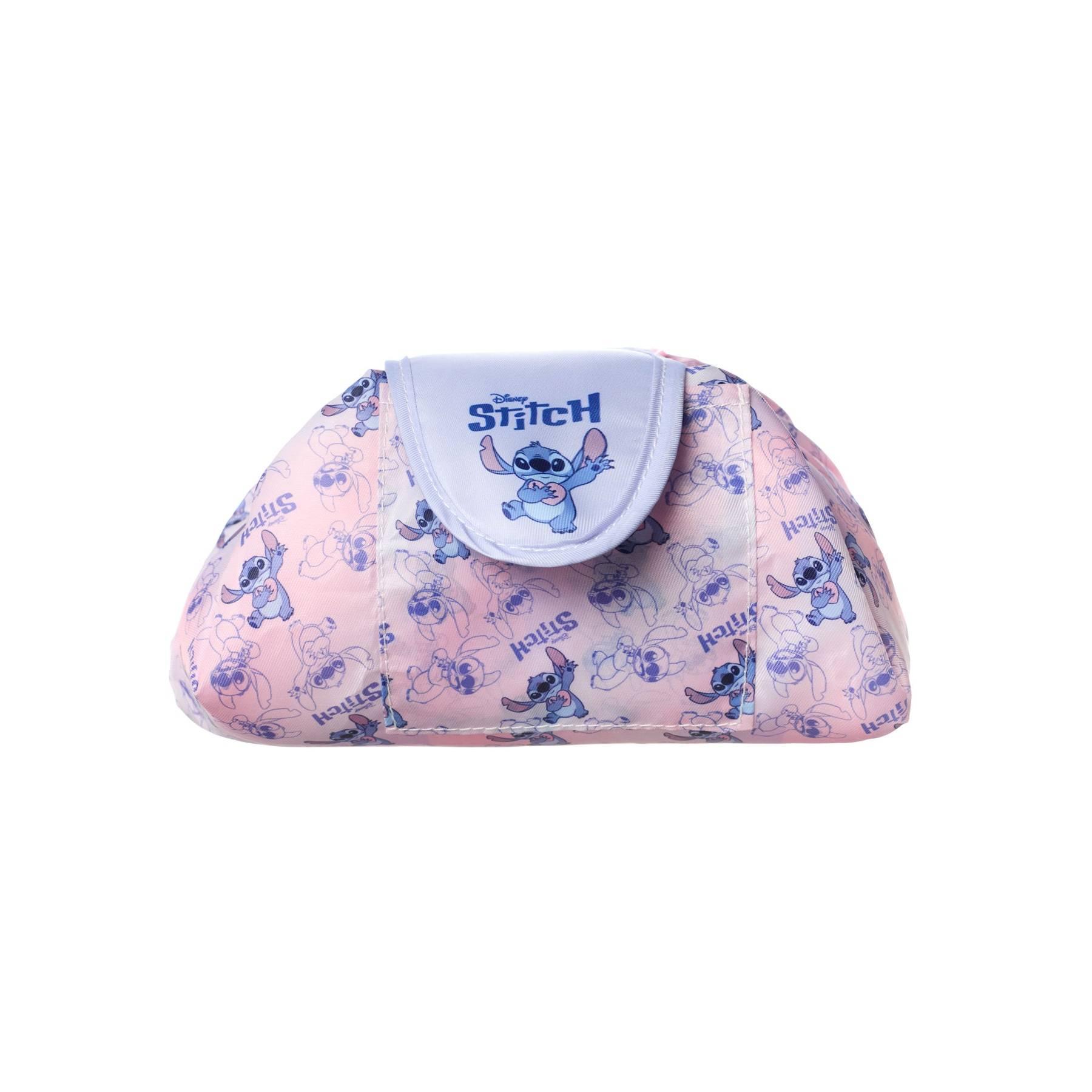 (リロ・アンド・スティッチ) Lilo & Stitch オフィシャル商品 Pose トイレタリーバッグ コスメバッグ ポーチ 小物入れ 【海外通販】画像