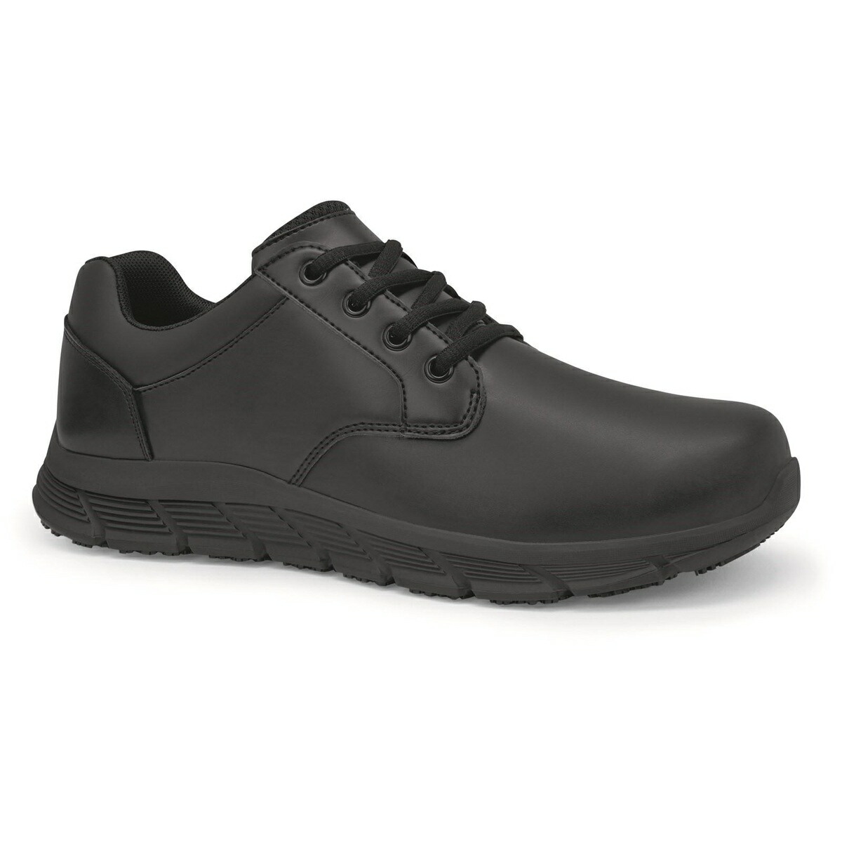 (シューズ・フォー・クルーズ) Shoes For Crews レディース Saloon II レザー シューズ 婦人靴 耐水 ワークシューズ