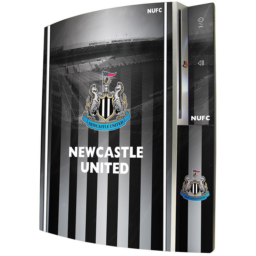 ニューカッスル ユナイテッド フットボールクラブ Newcastle United Fc オフィシャル商品 Ps3 コンソールスキン カバー 楽天海外直送 Marcsdesign Com