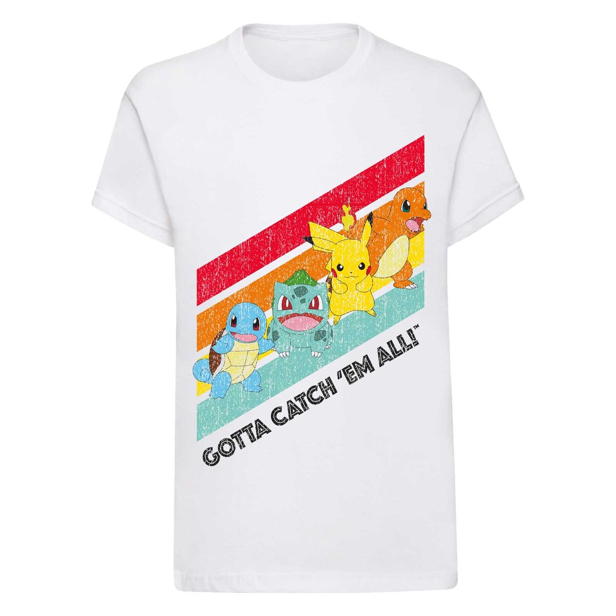 楽天市場 ポケモン Pokemon オフィシャル商品 キッズ 子供 ボーイズ Catch Em All ストライプ Tシャツ 半袖 カットソー トップス 海外通販 Pertemba Japan