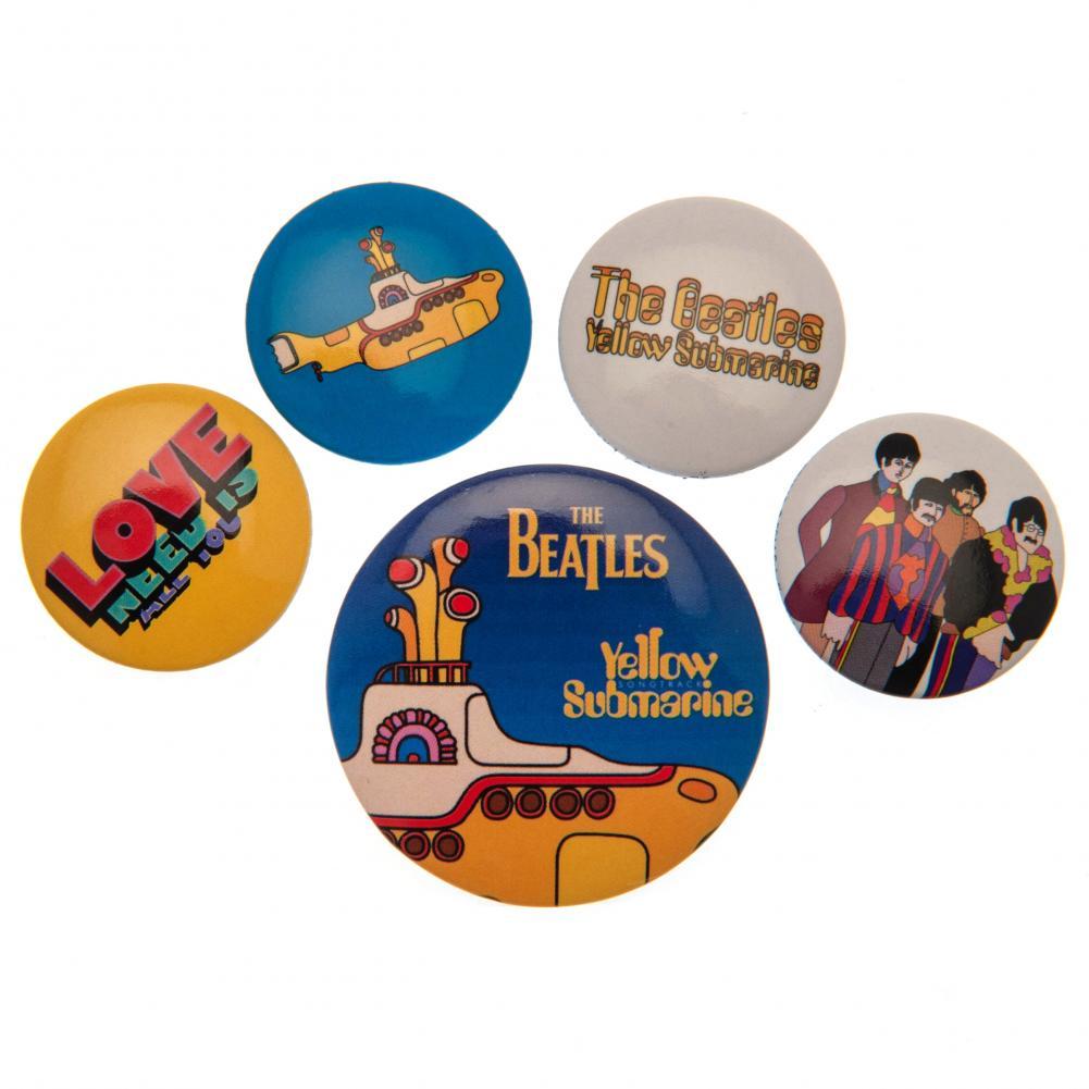 楽天市場】(ザ・ビートルズ) The Beatles オフィシャル商品 バッジ 
