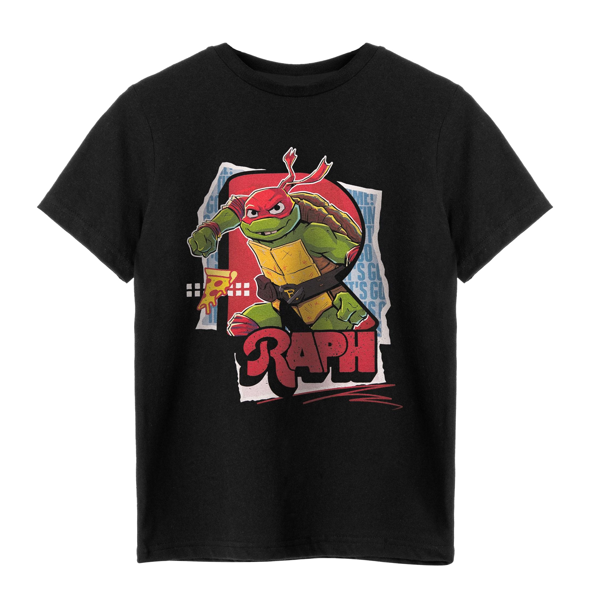 TMNT ティーンエイジ・ミュータント・ニンジャ・タートルズ Tシャツ ティーンエイジ・ミュータント・ニンジャ・タートルズ（Teenage