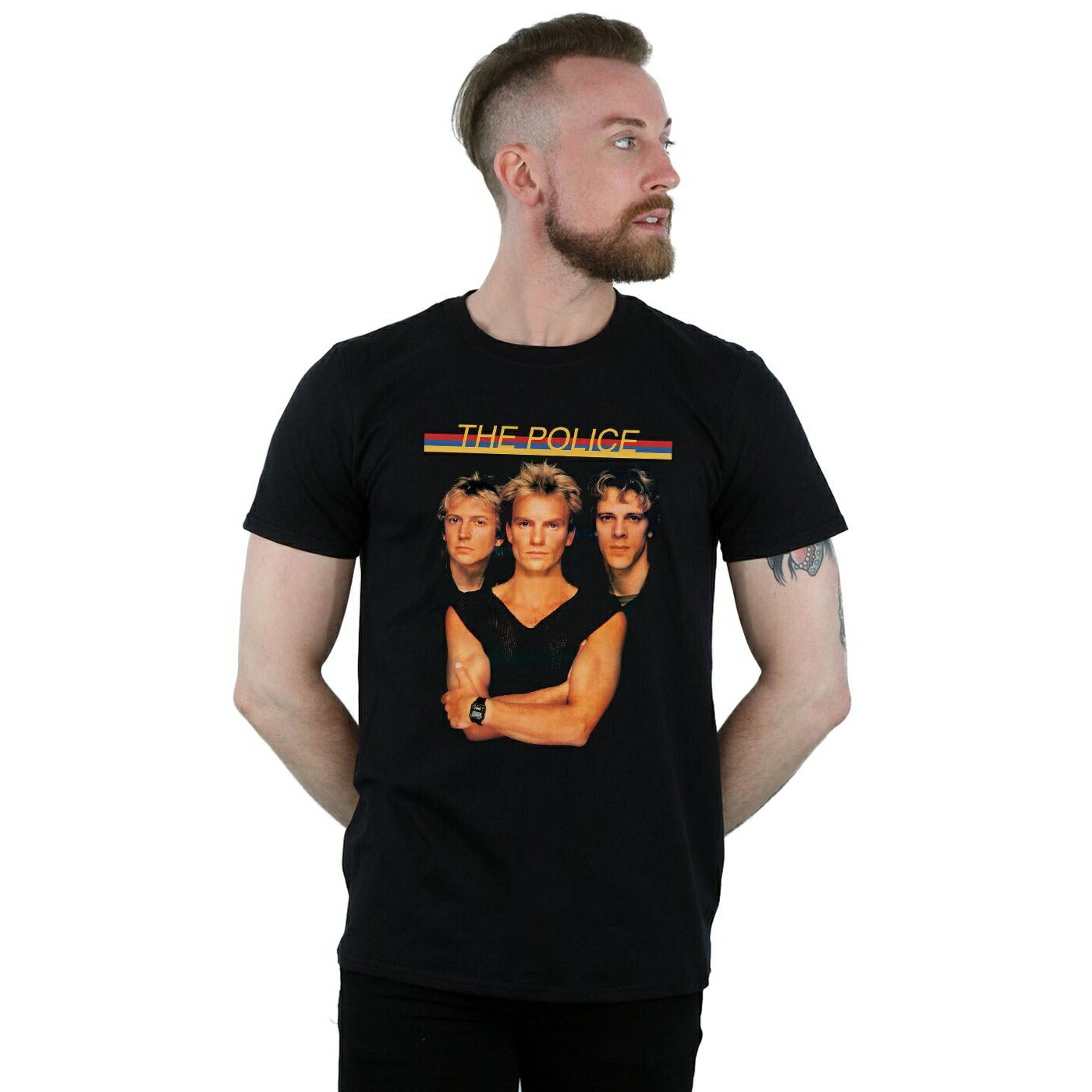 バンドTシャツ THE POLICE 希少！ The Police バンドTシャツ ザ・ポリス Vintage Ghost - バンドT
