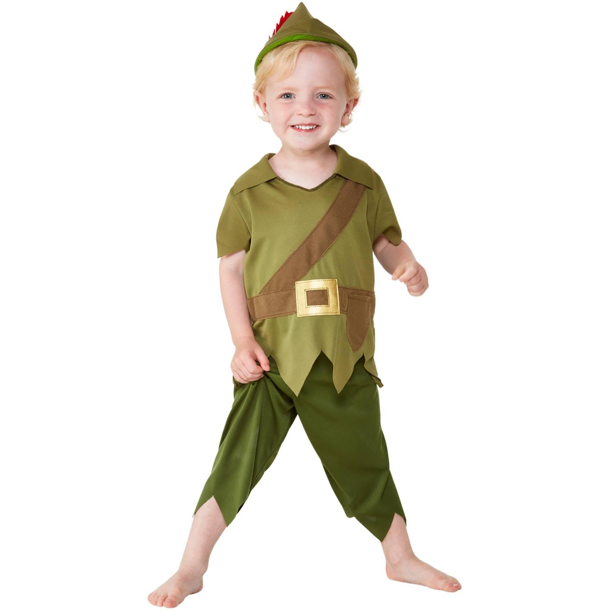 (スミッフィーズ) Smiffys ハロウィン コスプレ・仮装用 キッズ・子供用 ロビン・フッド コスチュームセット 【海外通販】画像