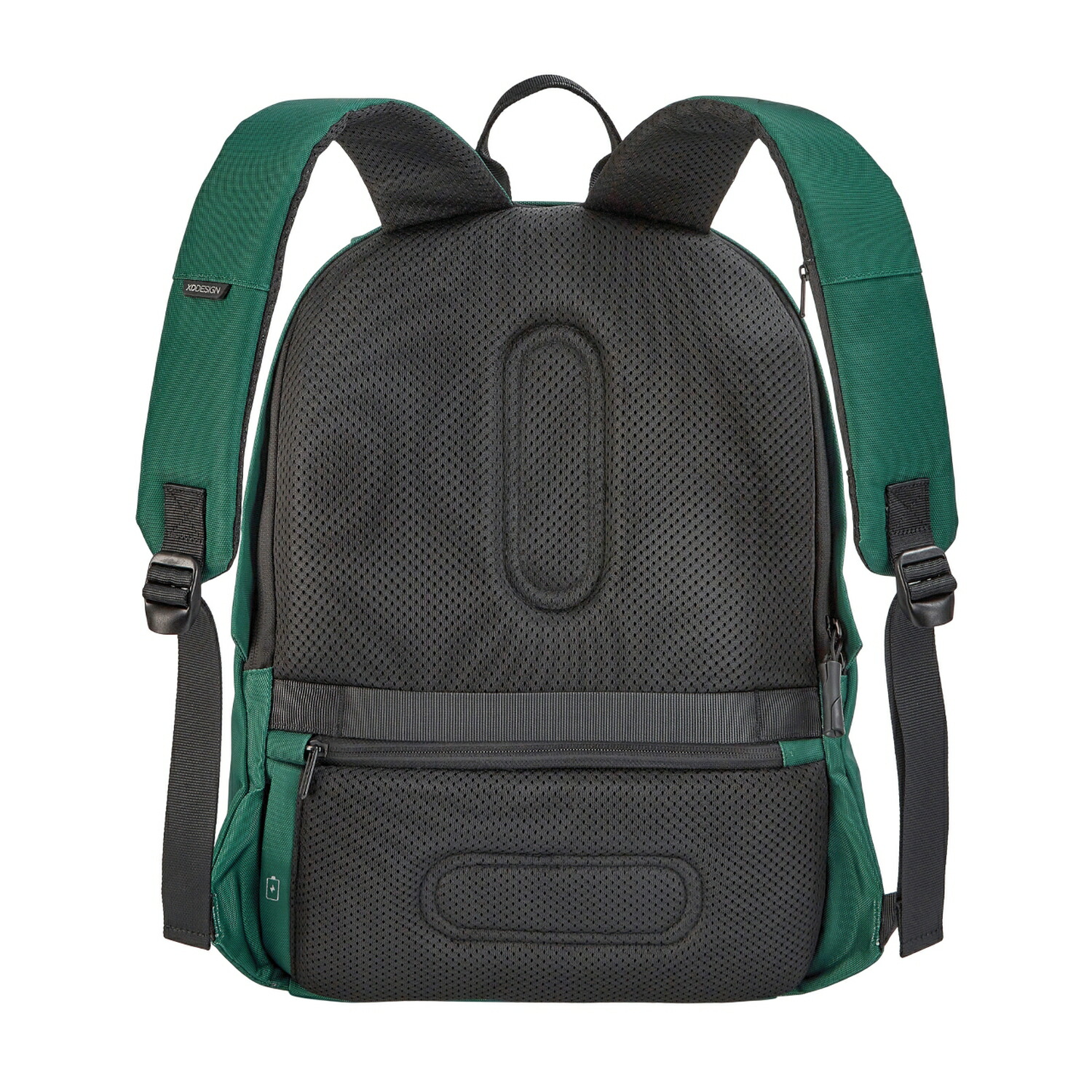 XD DESIGN Bobbyシリーズ 盗難防止リュックサック グレー A4◯ XD DESIGN バックパック 防水 リュック Bobbyオリジナル 防犯