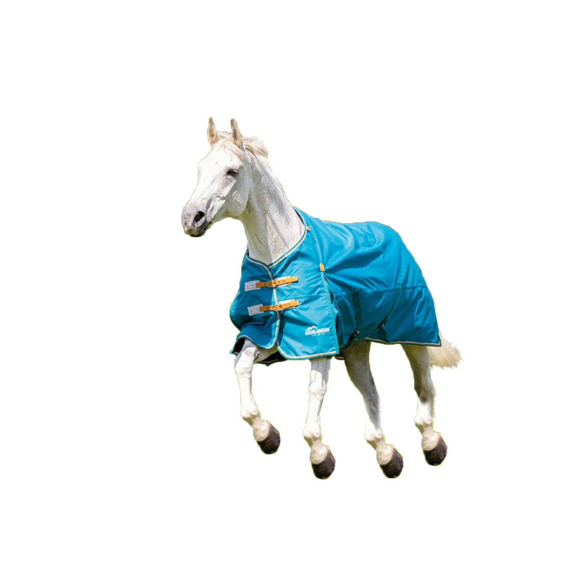 (シャイアズ) Shires 馬用 Highlander オリジナル Lite スタンダードネック ターンアウトラグ 乗馬 馬着 ホースライディング