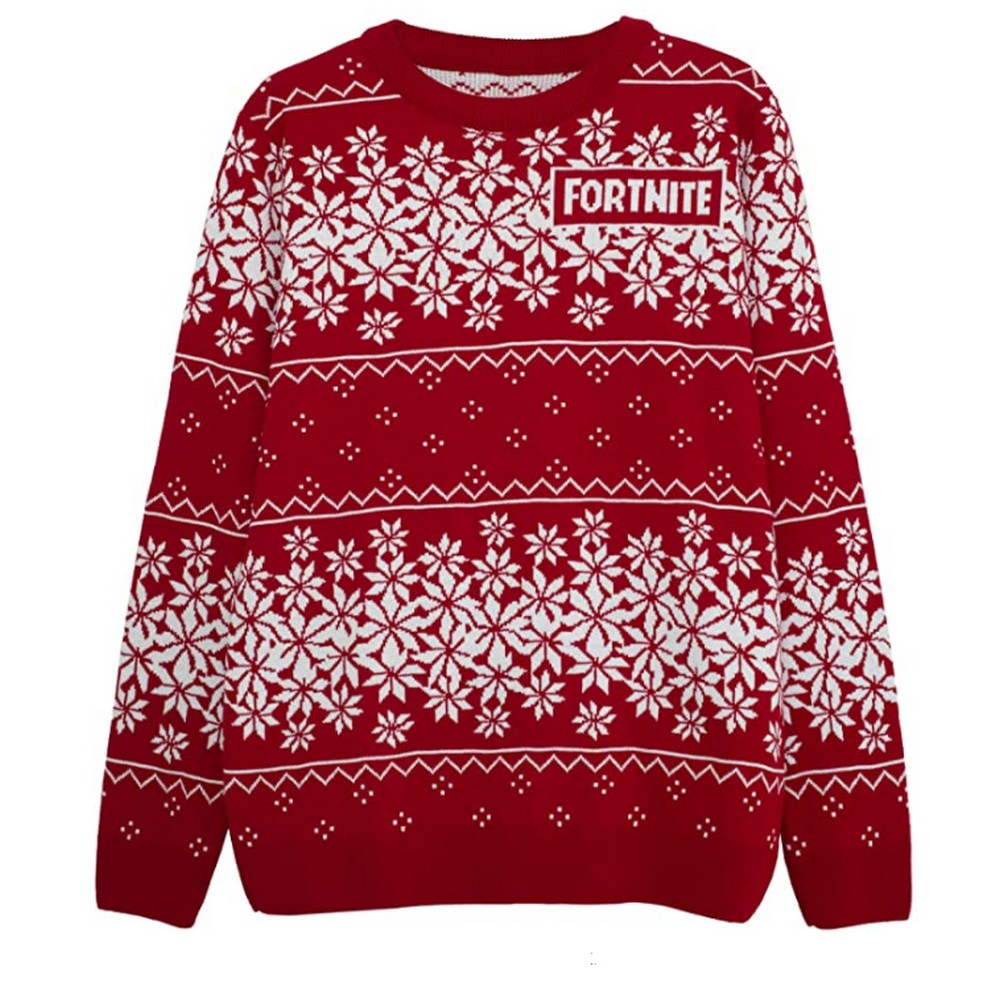 フォートナイト Fortnite オフィシャル商品 キッズ 子供 ガールズ フェアアイル ニット クリスマスジャンパー セーター 楽天海外直送 Emescla Com Br