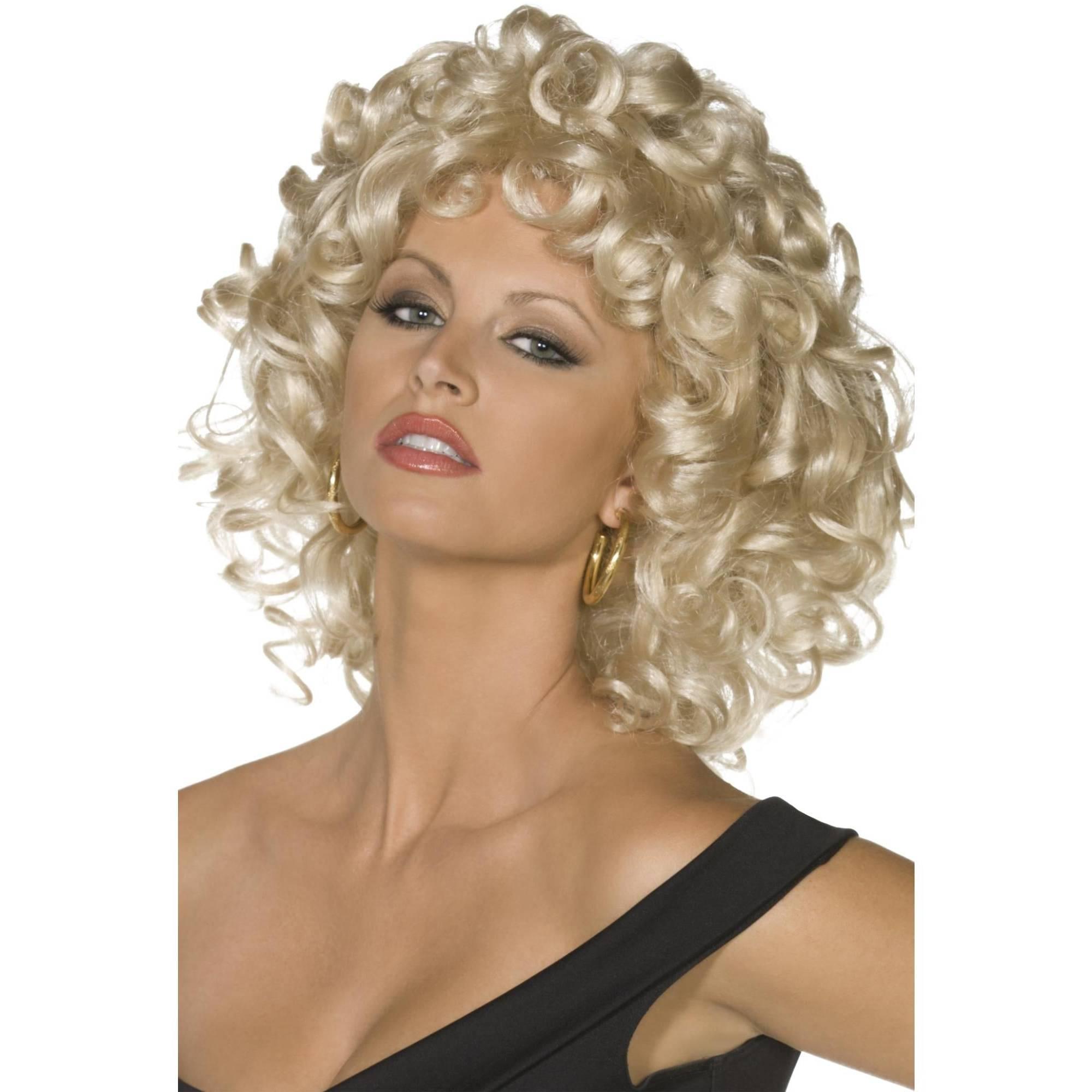 (グリース) Grease オフィシャル商品 ハロウィン コスプレ・仮装用 サンディー 最後のシーン コスチューム ウィッグ かつら 【海外通販】