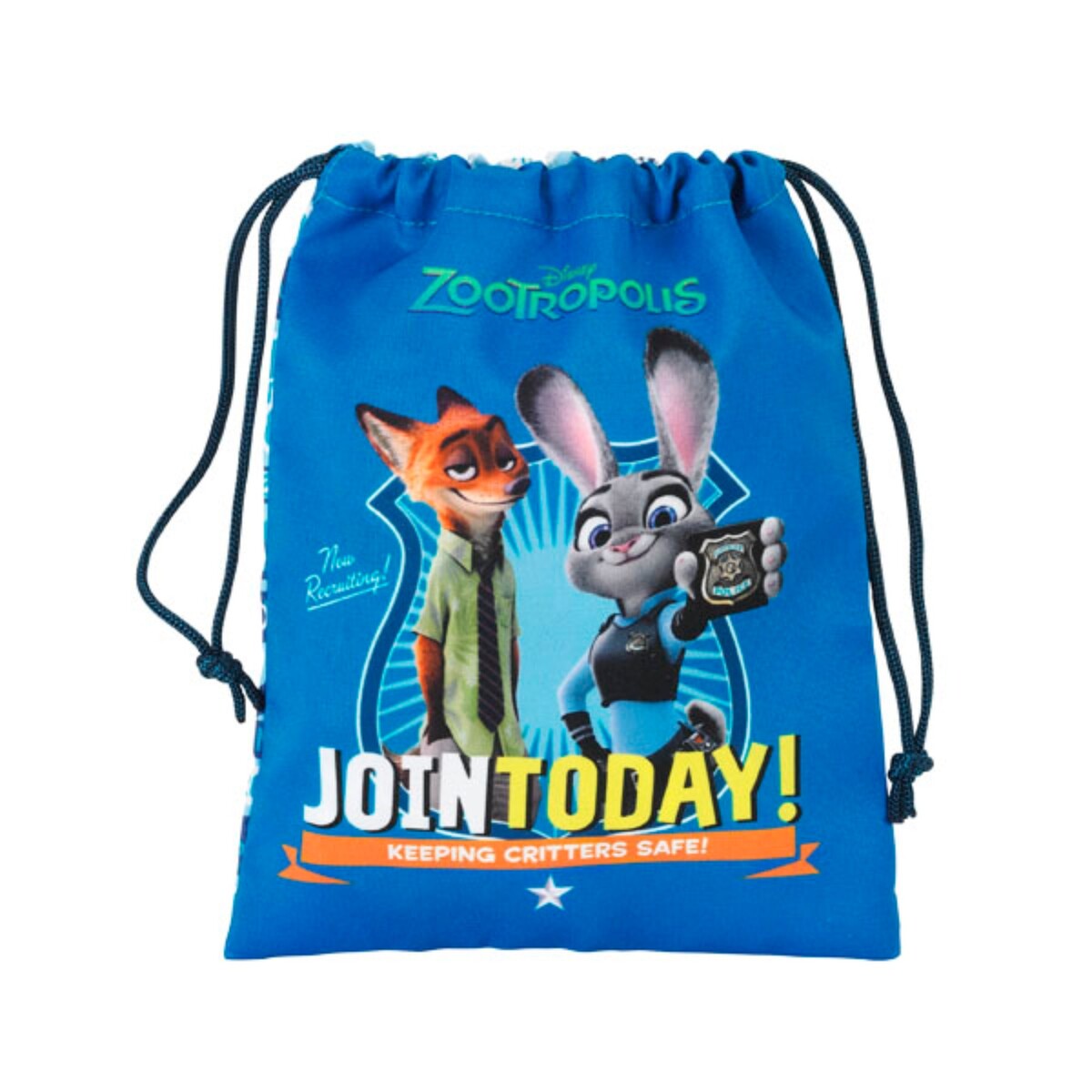 (ディズニー) Disney ズートピア オフィシャル商品 キッズ・子供用 キャラクター 巾着袋 収納ポーチ 【海外通販】画像