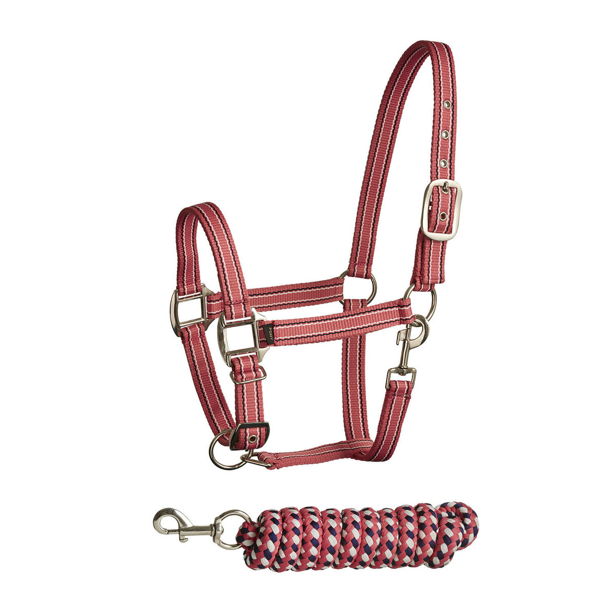 ビッツ Bitz ヘッドカラー リードロープ付き 馬用 ツートン ビッツ Bitz ヘッドカラー リードロープ付き 馬用 ツートン