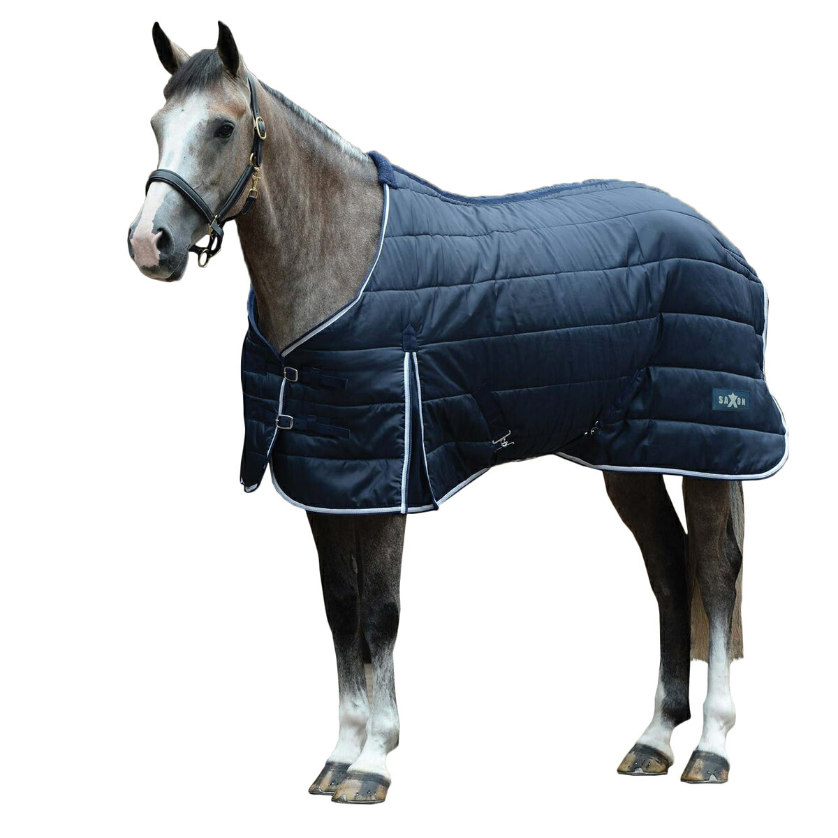 SALE／71%OFF】 サクソン Saxon 馬用 スタンダードネック チャンネルキルト ミッドウエイト ステーブルラグ 乗馬 馬着  ホースライディング 海外通販 whitesforracialequity.org