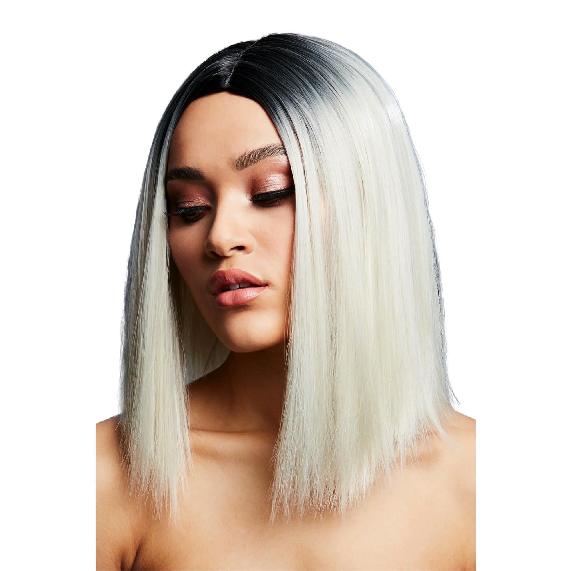 (フィーバー) Fever ハロウィン コスプレ・仮装用 コスチューム レディース Kylie ツートーン ウィッグ かつら 【海外通販】
