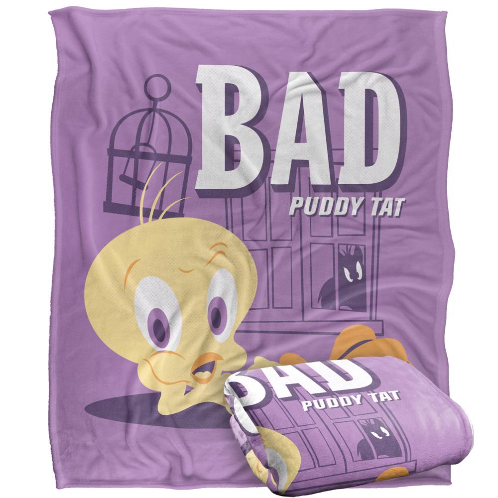 ヴィンテージ トゥイーティー ブランケット Amazon｜Looney Tunes ブランケット 50インチx60インチ レトロ