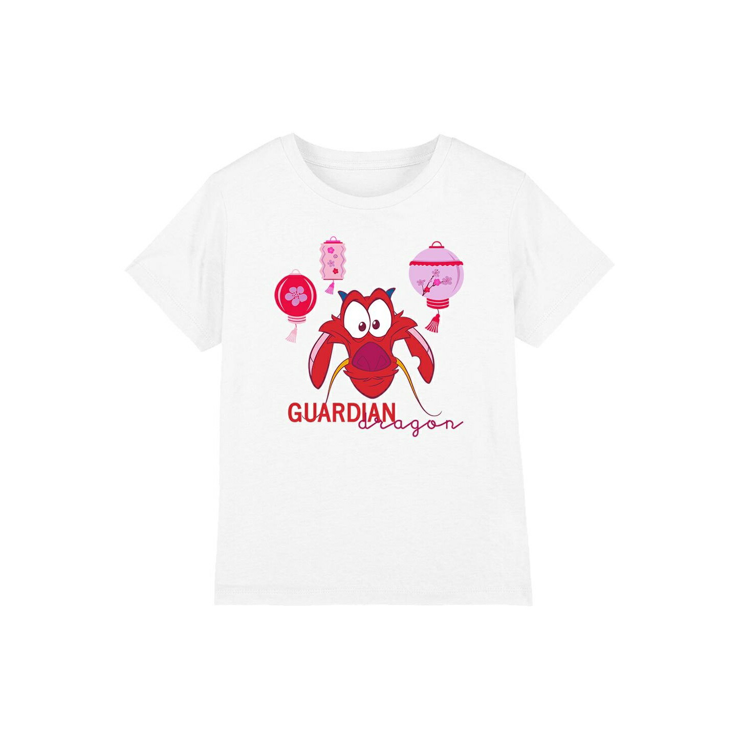(ムーラン) Mulan オフィシャル商品 キッズ・子供 Guardian Dragon Tシャツ ムーシュー 半袖 トップス 【海外通販】画像