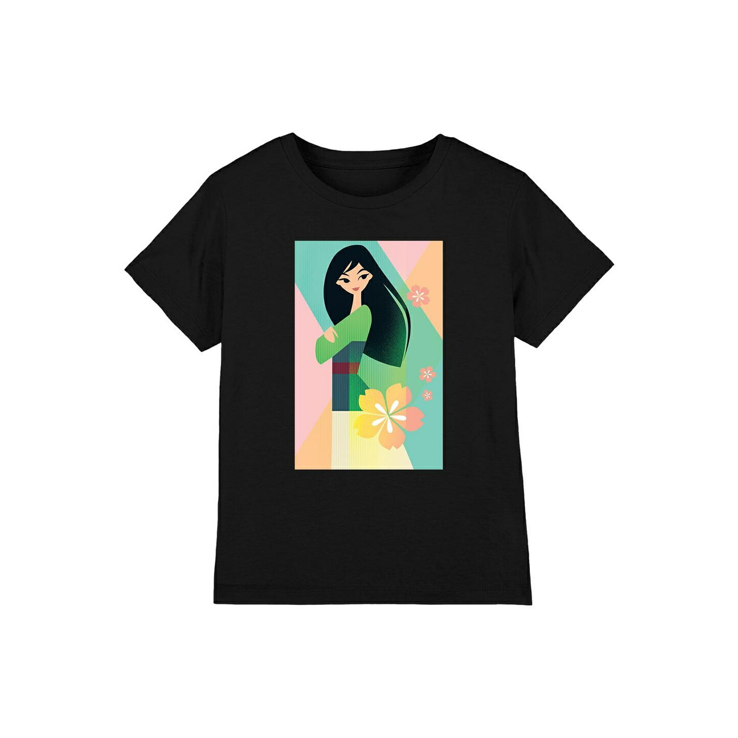 (ムーラン) Mulan オフィシャル商品 キッズ・子供 スケッチ Tシャツ 半袖 トップス 【海外通販】画像