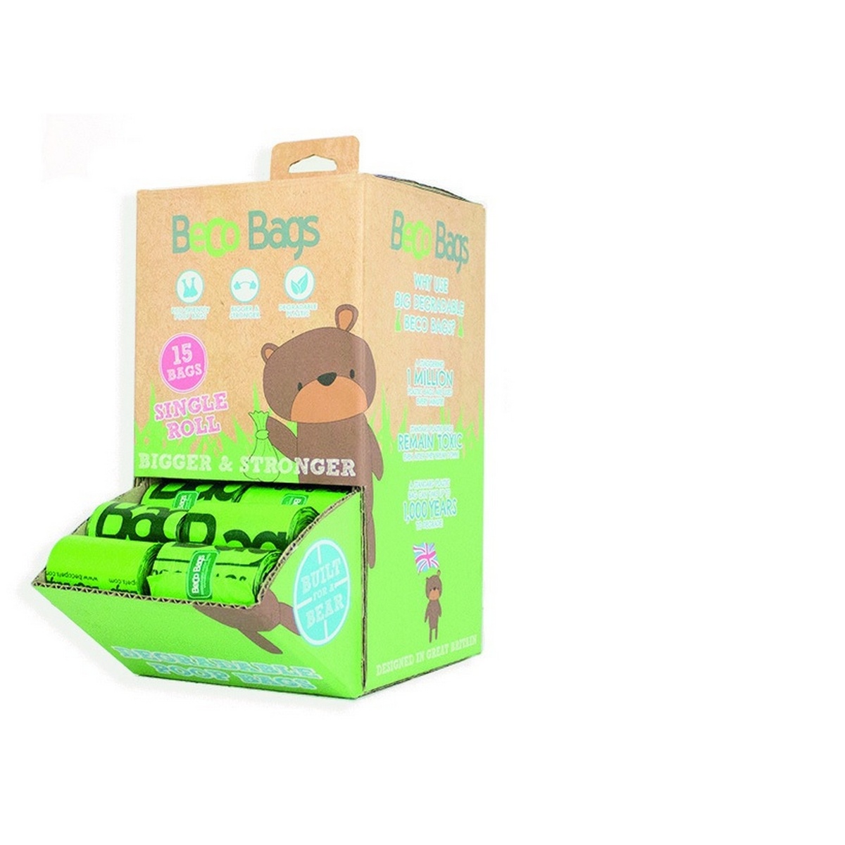 絶対一番安い 楽天市場 ベコ Beco ワンちゃん用 トイレ用袋 犬用 エチケット袋 シングルロール ディスプレーセット 楽天海外直送 Pertemba Japan 海外輸入 Www Lexusoman Com