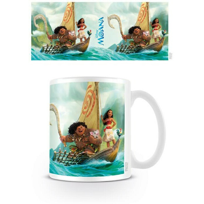 (モアナと伝説の海) Moana オフィシャル商品 Boat マグカップ コップ 【海外通販】画像