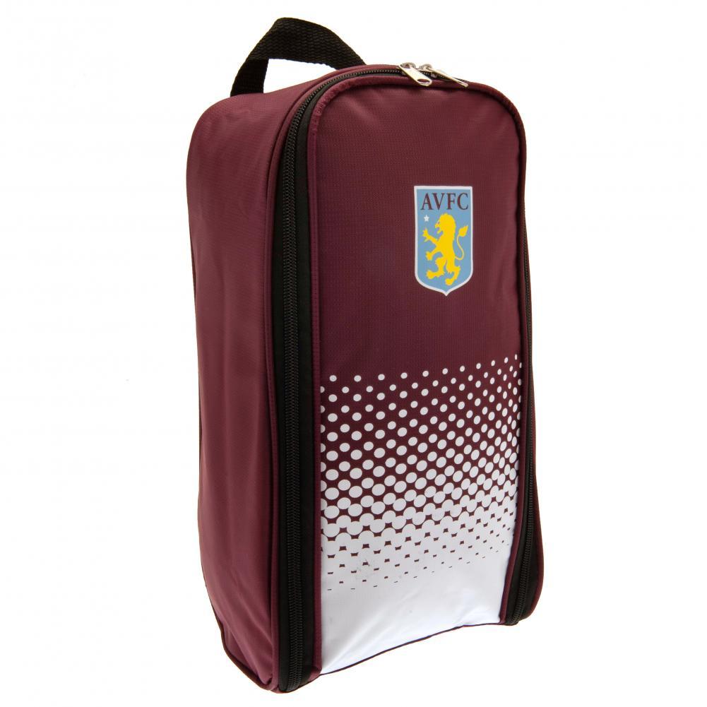 アストン ヴィラ フットボールクラブ Aston Villa Fc オフィシャル商品 ドット フェイド ブーツバッグ シューズケース 新しい季節
