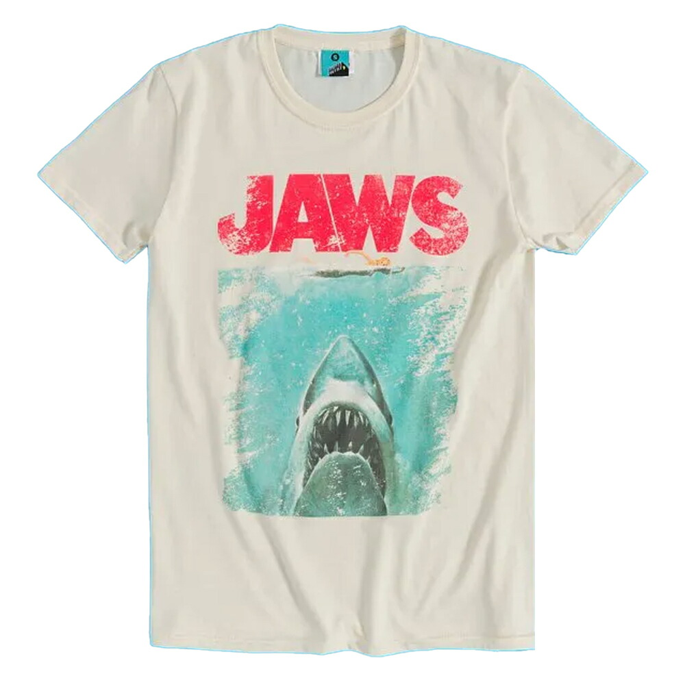 楽天市場】ジョーズ 【JAWS】S/S TEE BLACK サメ ホオジロザメ