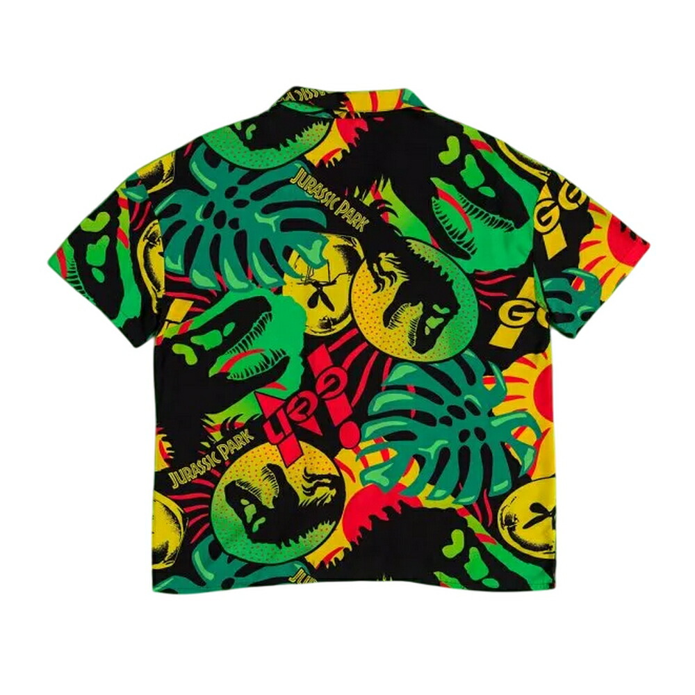 (ジュラシック・パーク) Jurassic Park オフィシャル商品 ユニセックス 半袖シャツ トップス 【海外通販】画像