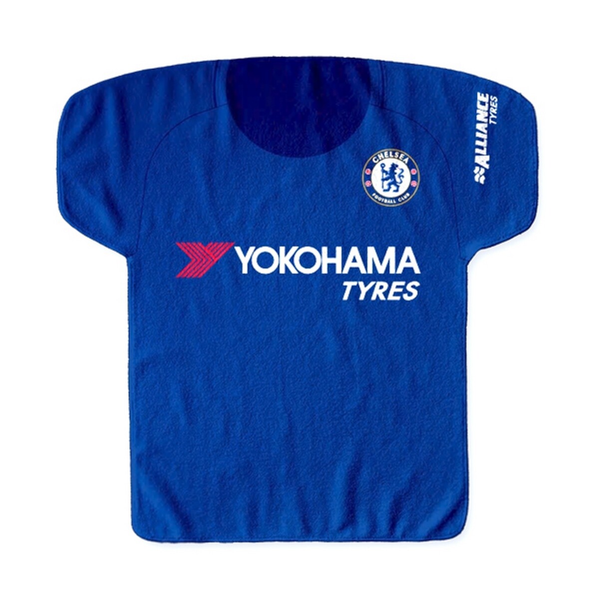 楽天市場 チェルシー フットボールクラブ Chelsea Fc オフィシャル商品 ユニフォーム型 マルチパーパス タオル 楽天海外直送 Pertemba Japan