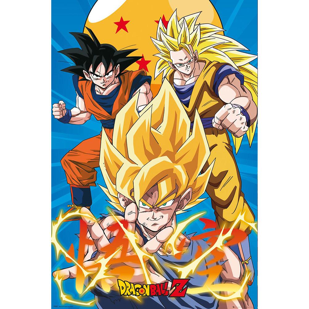 ドラゴンボールZ Dragon Ball Z オフィシャル商品 悟空 ポスター 【海外通販】 | Pertemba Japan