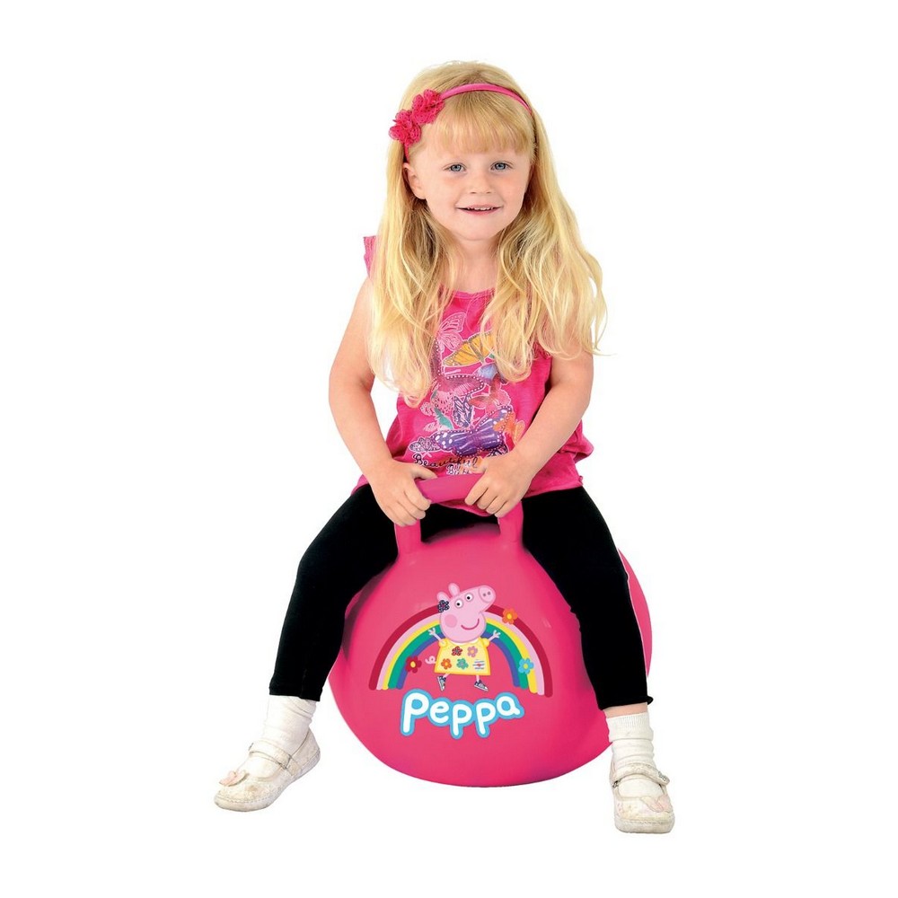 2021春大特価セール！ ペッパピッグ Peppa Pig オフィシャル商品 キッズ 子供用 ホッパーボール おもちゃ