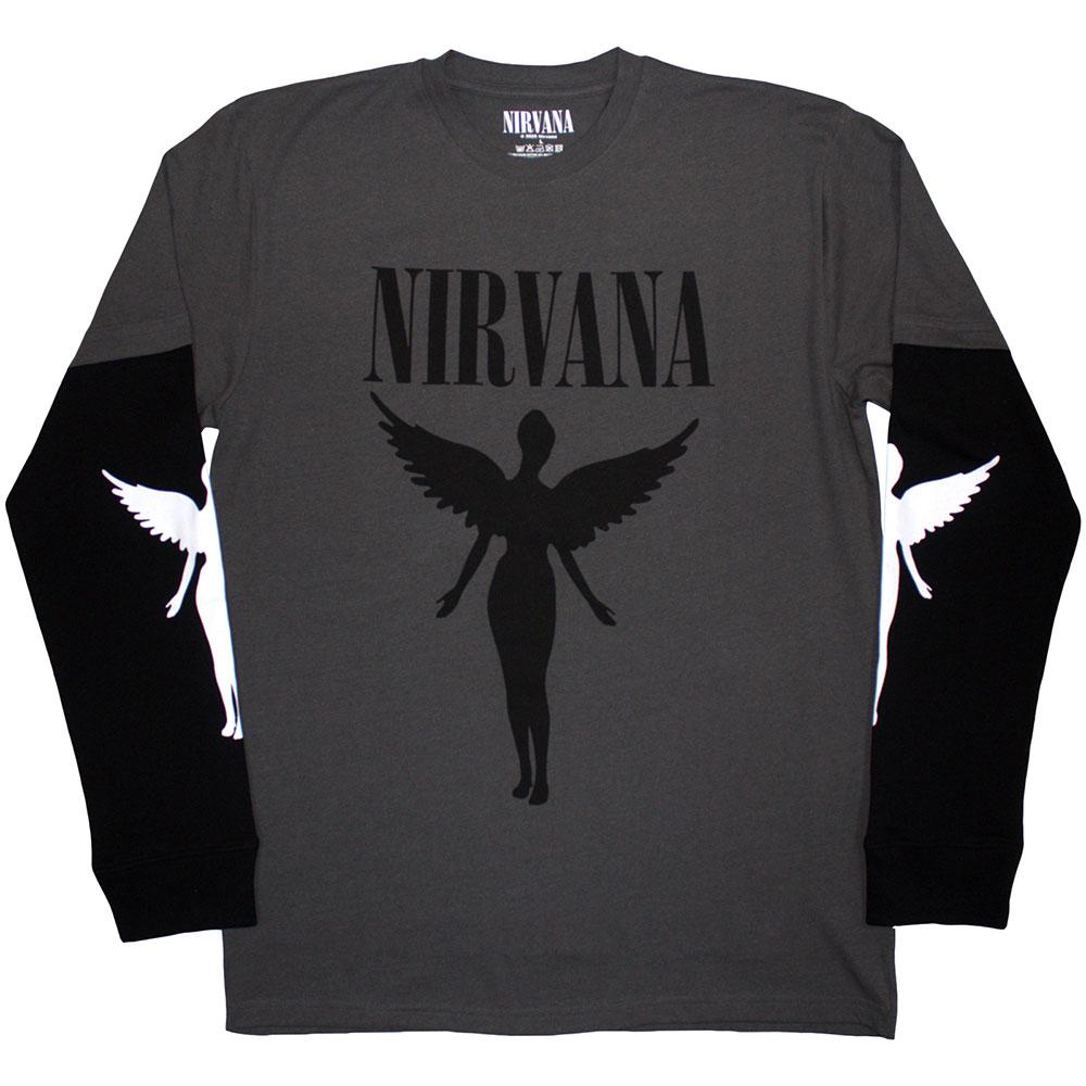 楽天市場】【送料無料】NIRVANA IN UTERO ライセンス オフィシャル