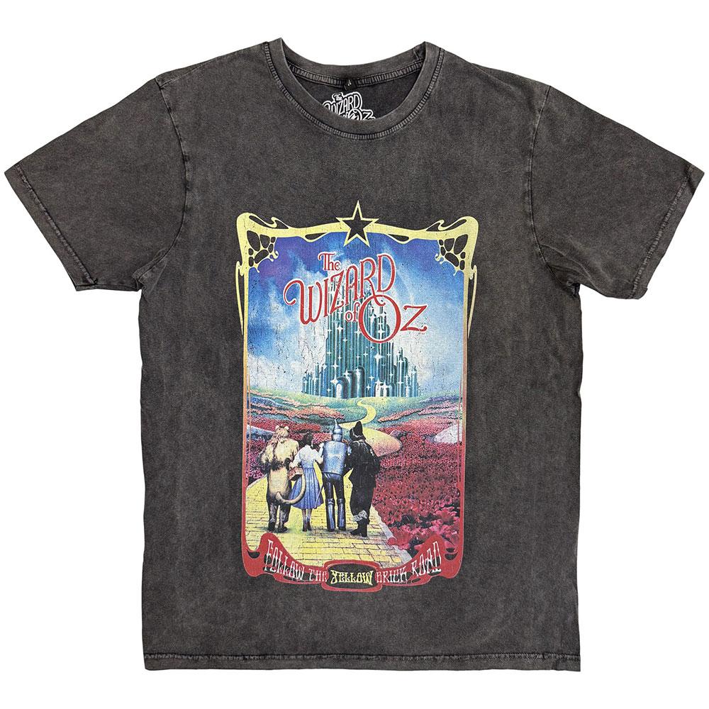 楽天市場】92年 THE WIZARD OF OZ Over Print S/S Tee 紺白 L 90s オズ