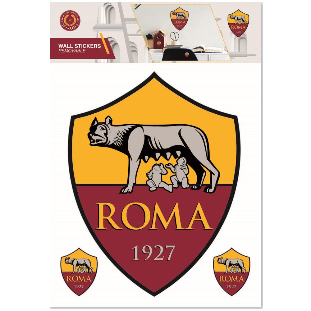 楽天市場 Asローマ フットボールクラブ As Roma オフィシャル商品 ウォールステッカー シール デコレーション 楽天海外直送 Pertemba Japan