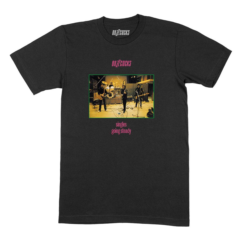 楽天市場】【BUZZCOCKS】バズコックス「GOING STEADY」Tシャツ
