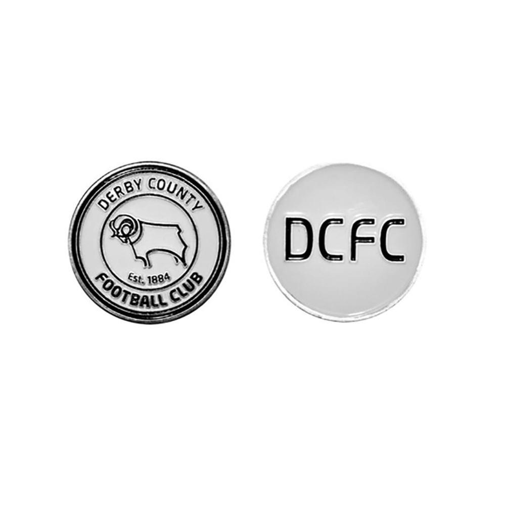 楽天市場 ダービー カウンティ フットボールクラブ Derby County Fc オフィシャル商品 ゴルフボールマーカー 1個 楽天海外直送 Pertemba Japan