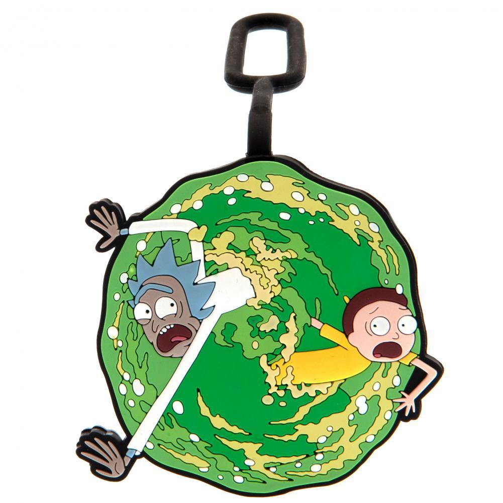 楽天市場 リック アンド モーティ Rick And Morty オフィシャル商品 キャラクター ラゲージタグ 荷物タグ トラベル用品 楽天海外直送 Pertemba Japan