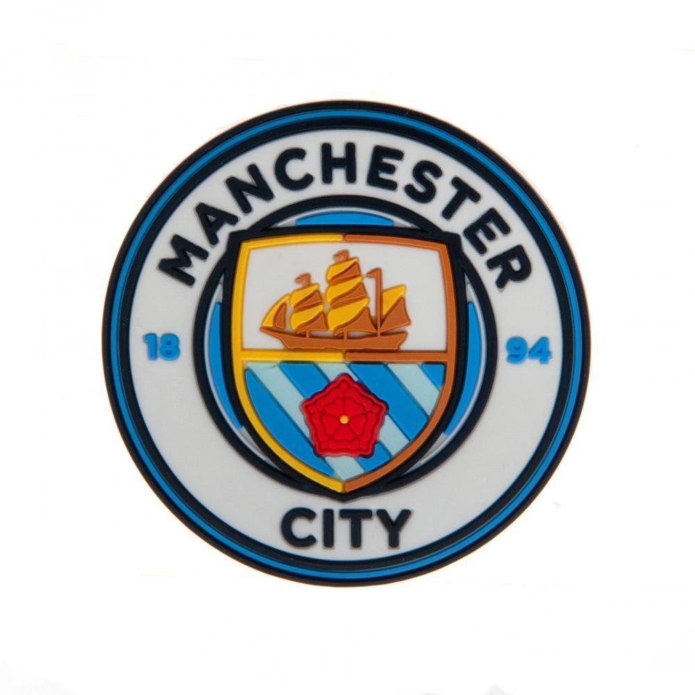 楽天市場 マンチェスター シティ フットボールクラブ Manchester City Fc ロゴ 冷蔵庫 マグネット 楽天海外直送 Pertemba Japan