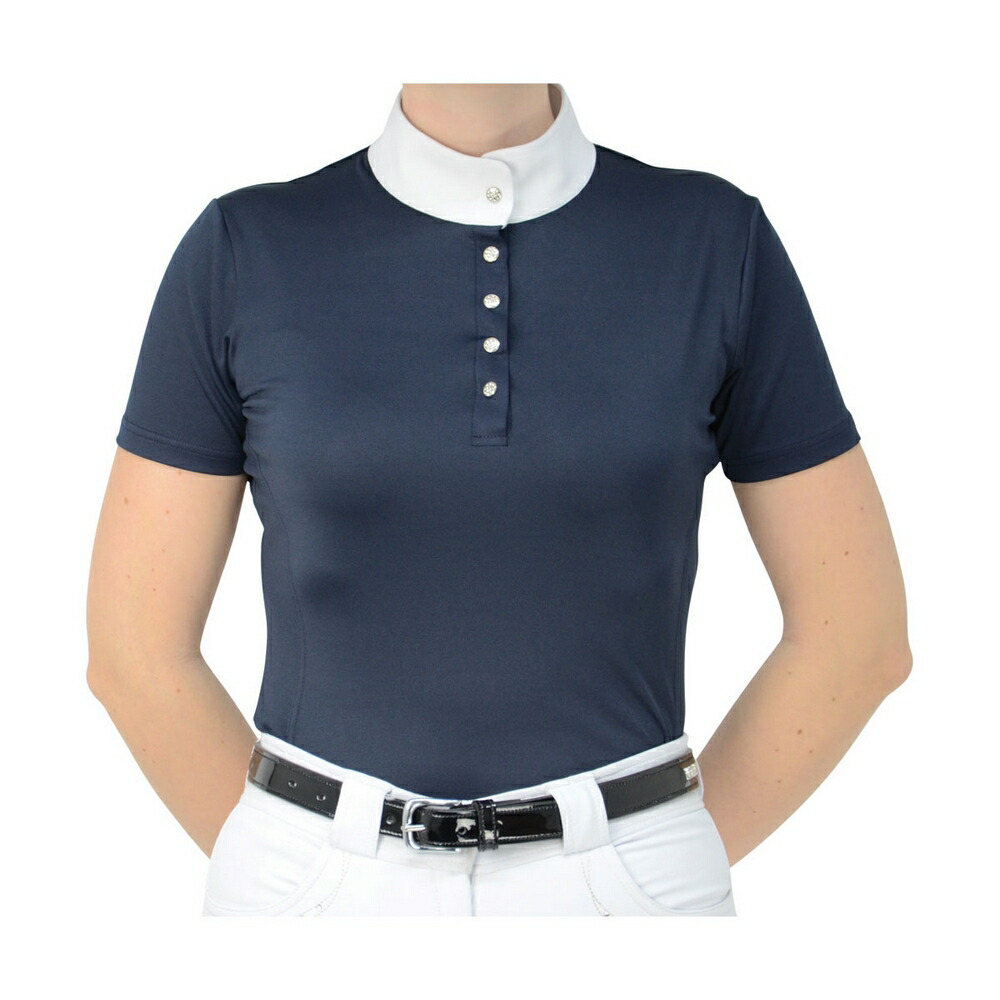 楽天市場】(ハイ) HyFASHION レディース Katherine ラッフル 長袖 ショーシャツ ウェア 乗馬 競技会 コンペティション  ホースライディング 【海外通販】 : Pertemba Japan