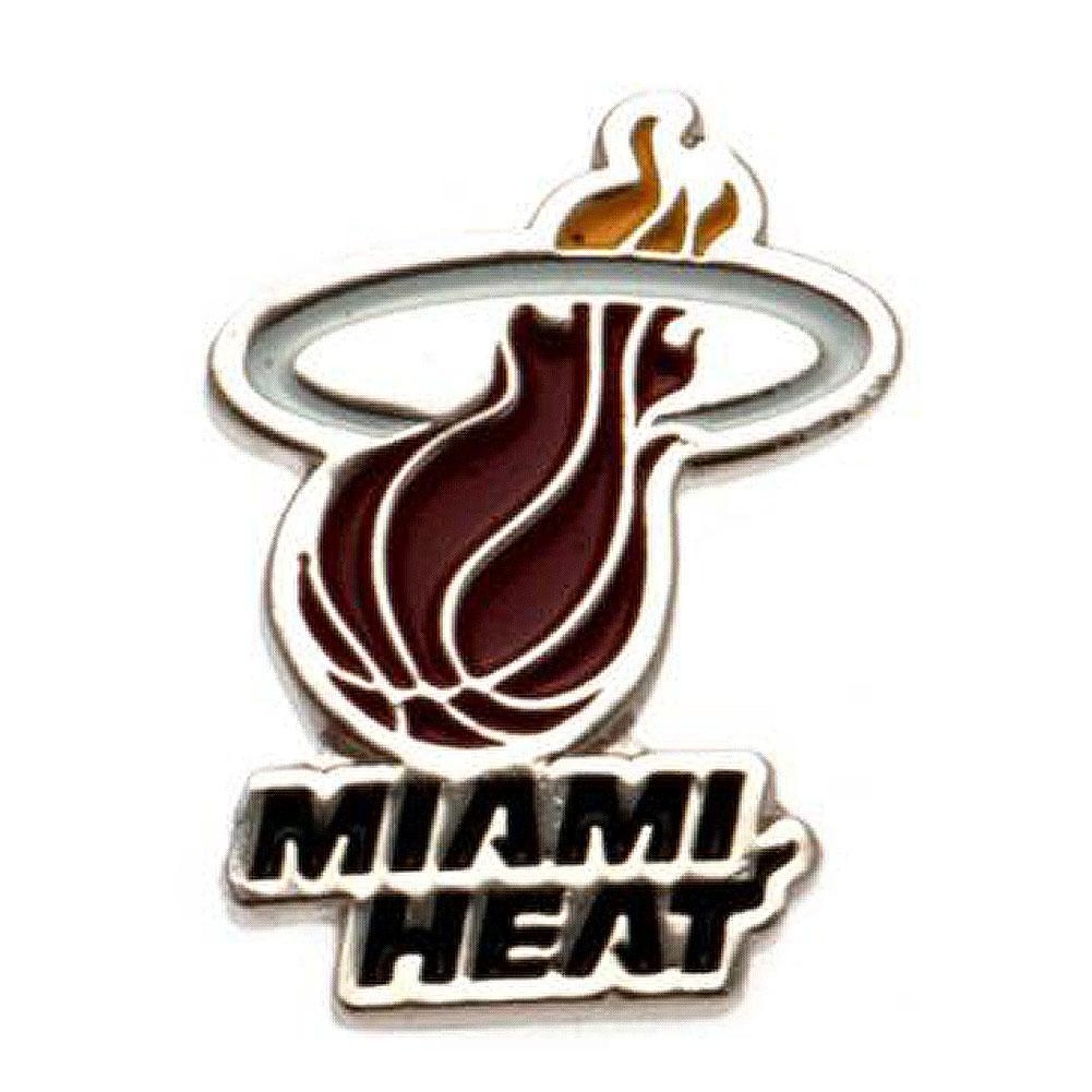 【70％OFF】 53%OFF NBA マイアミ ヒート Miami Heat オフィシャル商品 ロゴ ピンバッジ 海外通販 skyloungevarkala.com skyloungevarkala.com