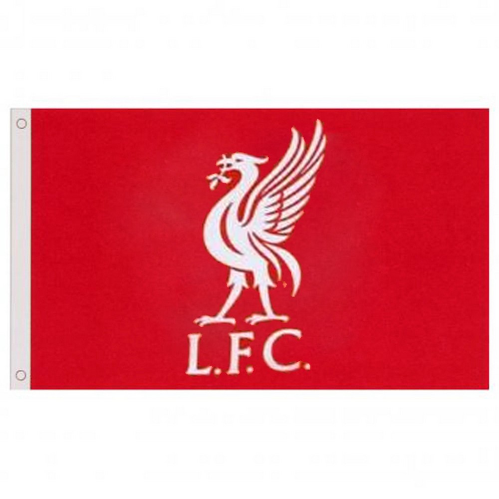 爆安プライス リバプール フットボールクラブ Liverpool FC オフィシャル商品 Champions Of Europe フラッグ 応援旗 